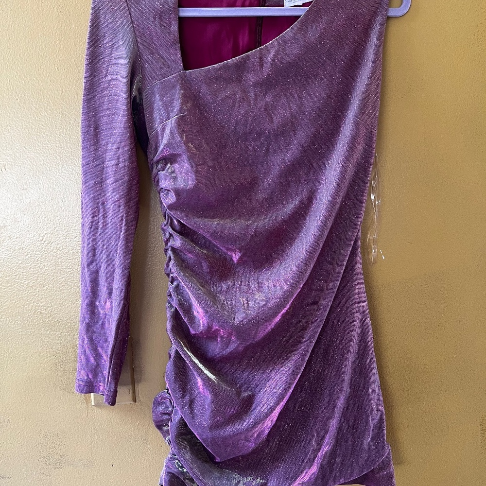 Birthday Dress - One Shoulder